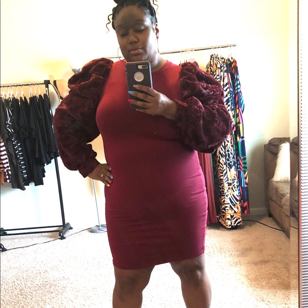 Plus size dress